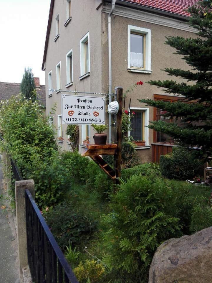 Zur Alten Backerei Acomodação com café da manhã Görlitz Exterior foto